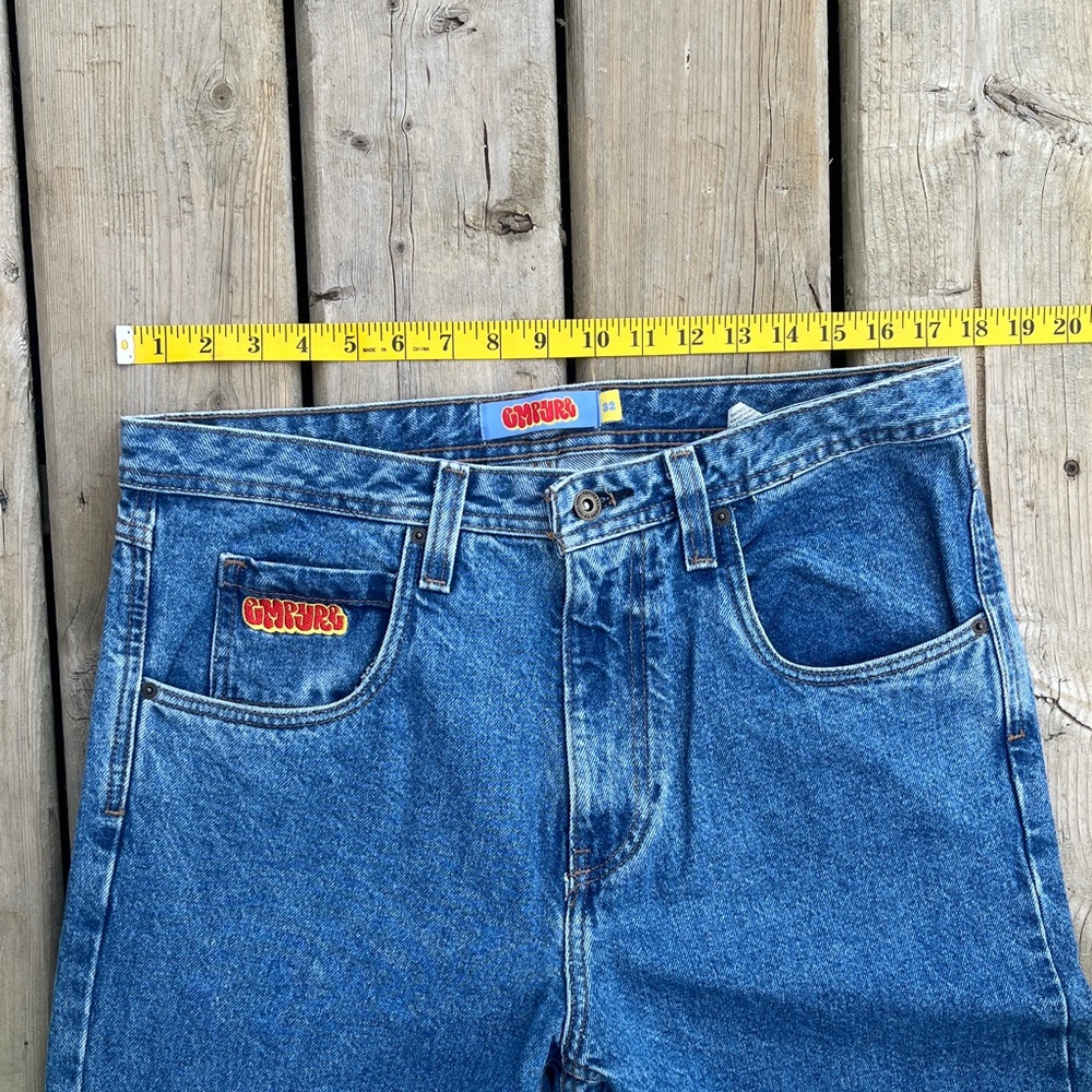 Empyre Relax Fit Baggy Jeans Size 32 Y2K Vibes - Picture 6 of 13